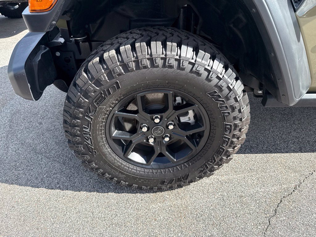 Certified 2025 Jeep Wrangler Unlimited Sport AWD/4WD image 9