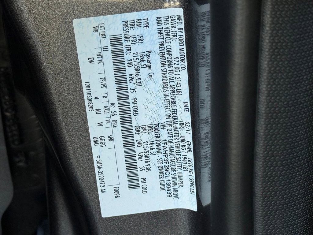 Used 2012 Ford Focus SE image 27