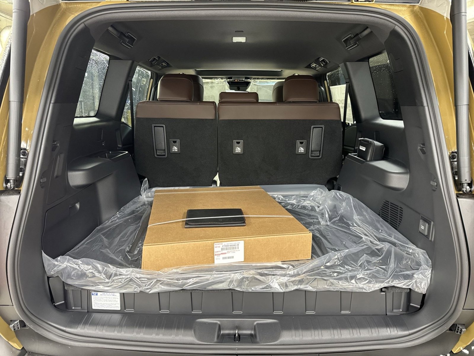 New 2026 Toyota Land Cruiser w/ Premium Package AWD/4WD image 26