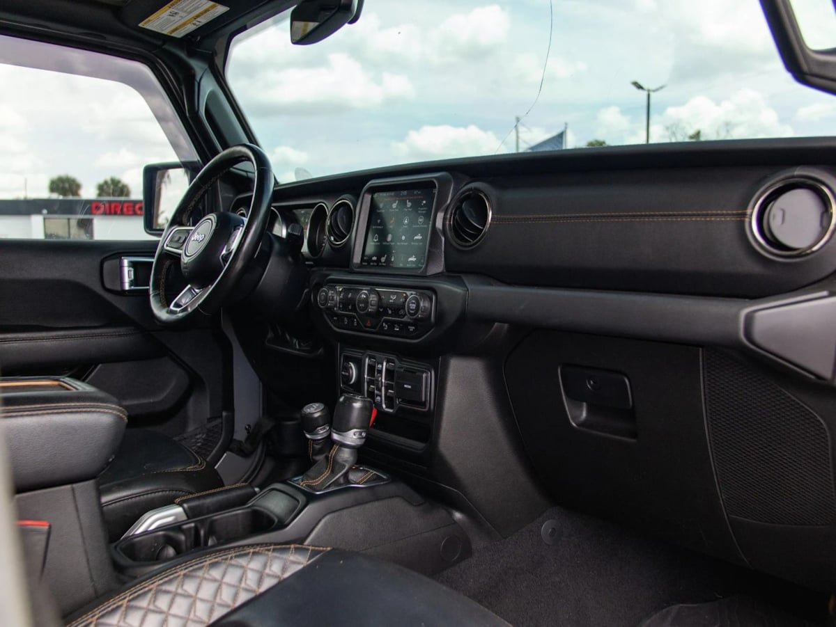 Used 2022 Jeep Gladiator Overland AWD/4WD image 24