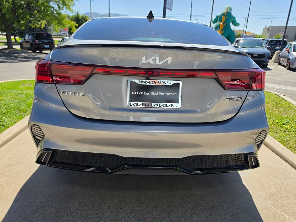 Certified 2024 Kia Forte GT-Line FWD image 6