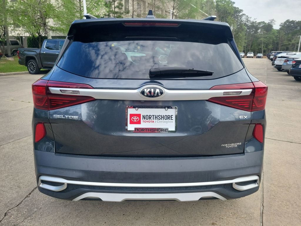 Used 2021 Kia Seltos EX image 5