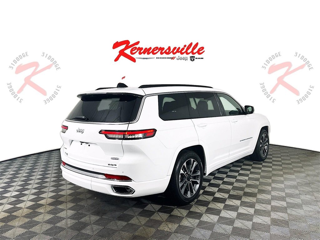 New 2025 Jeep Grand Cherokee L Overland image 7