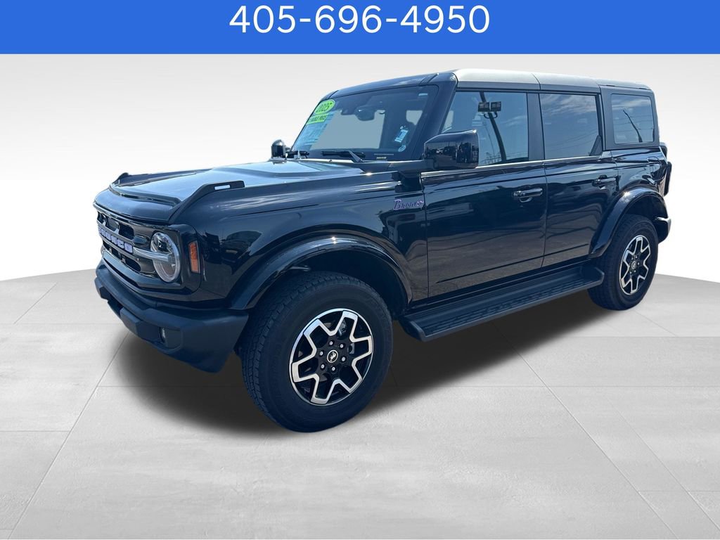 Used 2025 Ford Bronco Outer Banks