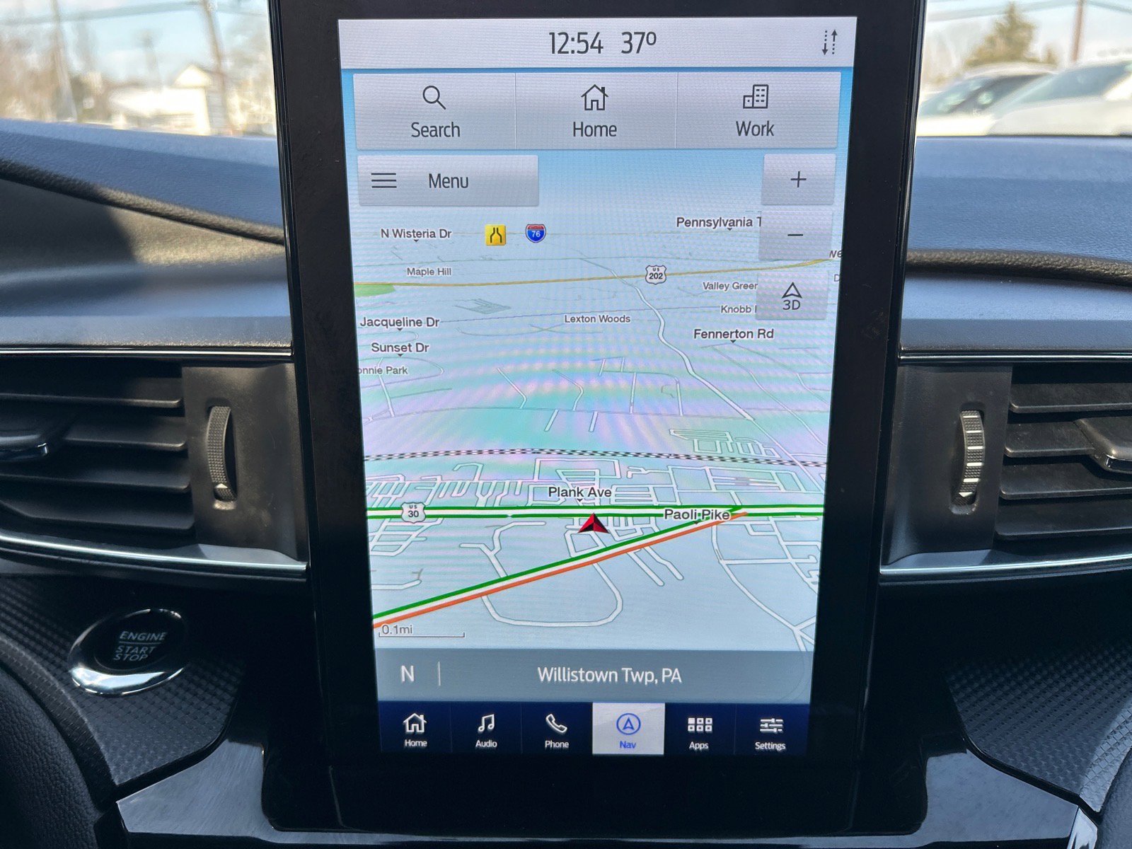 Certified 2022 Ford Explorer ST w/ Equipment Group 401A image 32