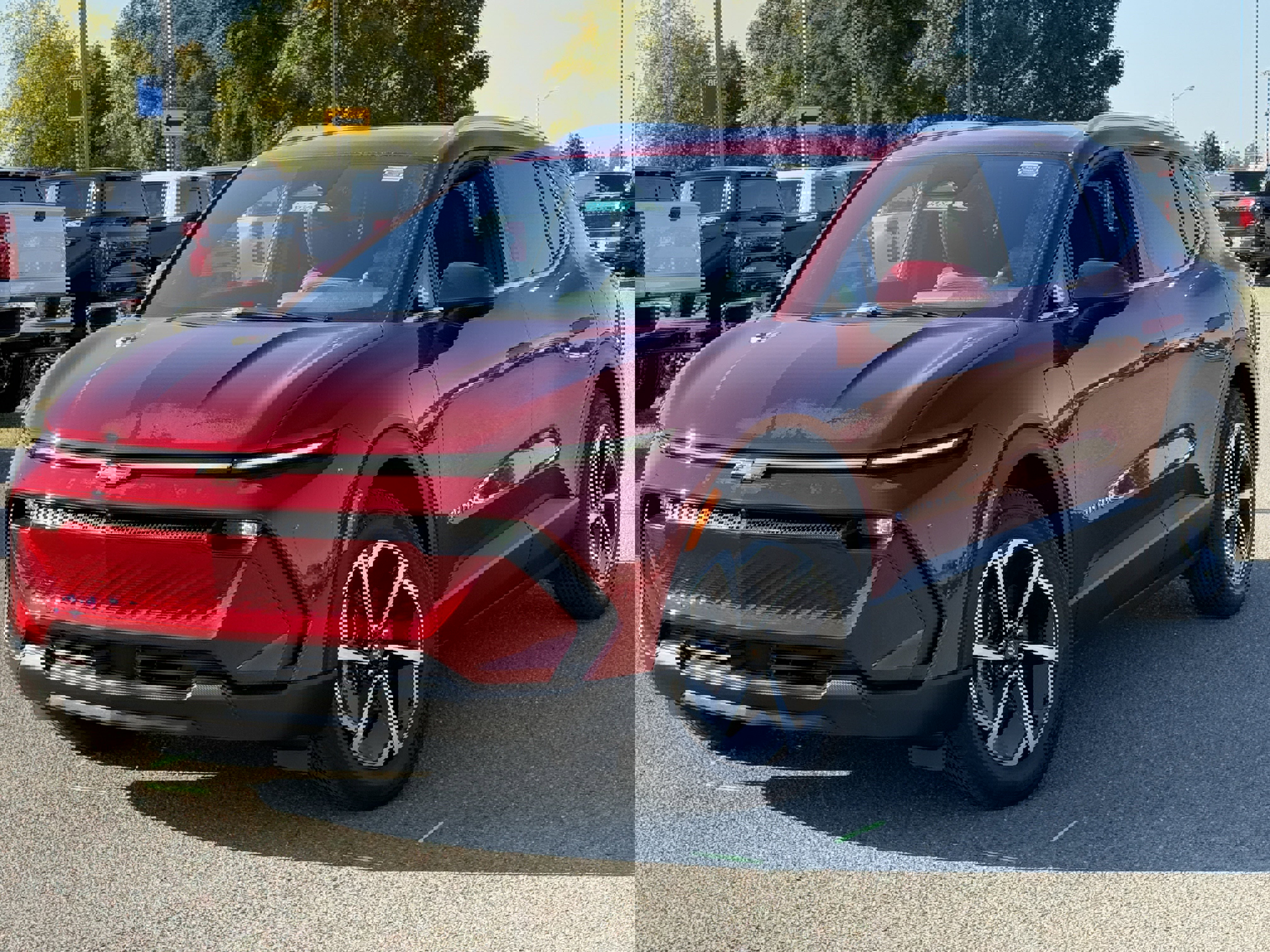 New 2026 Chevrolet Equinox EV LT image 1