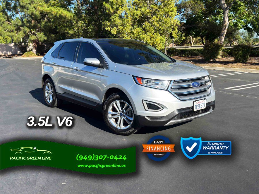 Used 2015 Ford Edge SEL w/ Equipment Group 201A image 3