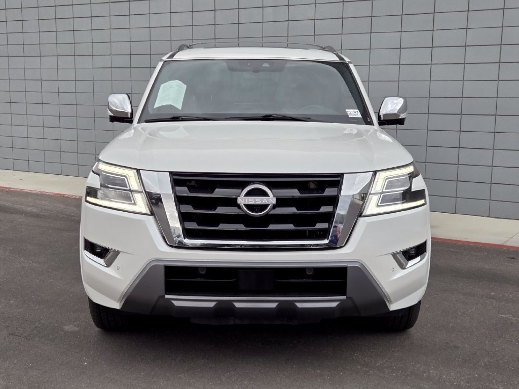 Used 2022 Nissan Armada Platinum w/ Captain's Chairs Package RWD image 8
