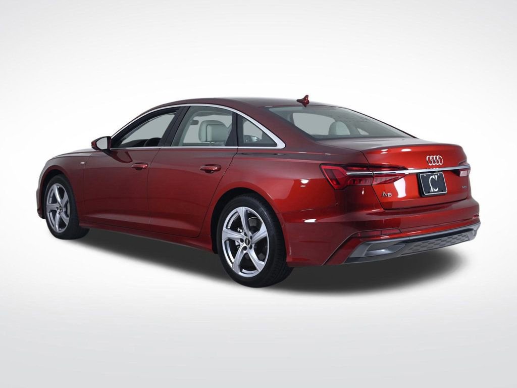 Certified 2025 Audi A6 3.0T Premium w/ Convenience Plus Package image 3