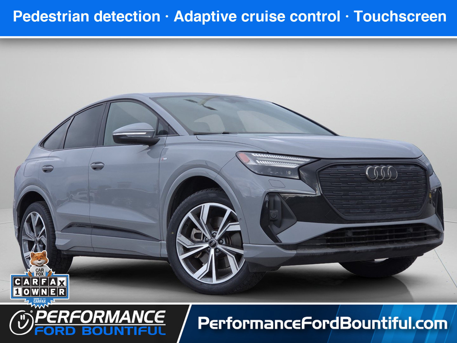 Used 2023 Audi Q4 e-tron Prestige w/ Black Optic Package AWD/4WD image 1