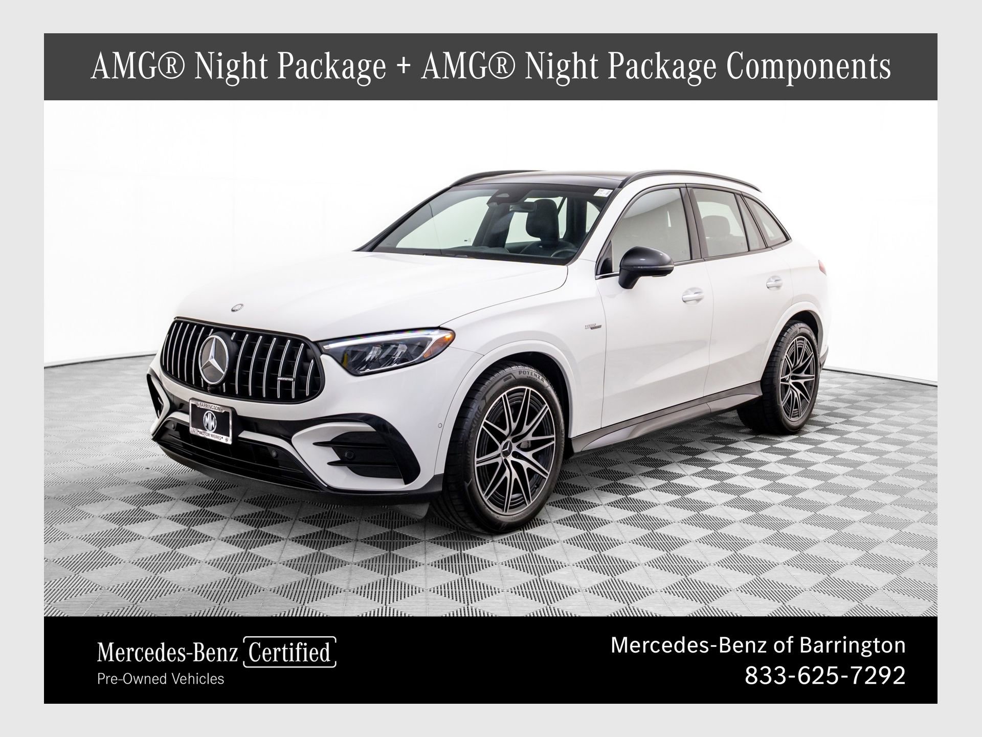 Certified 2025 Mercedes-Benz GLC 43 AMG GLC 43 AMG