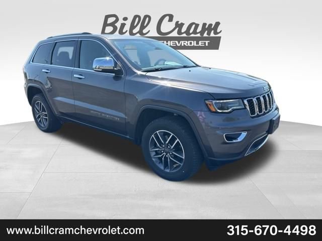 Used 2019 Jeep Grand Cherokee Limited w/ Luxury Group II