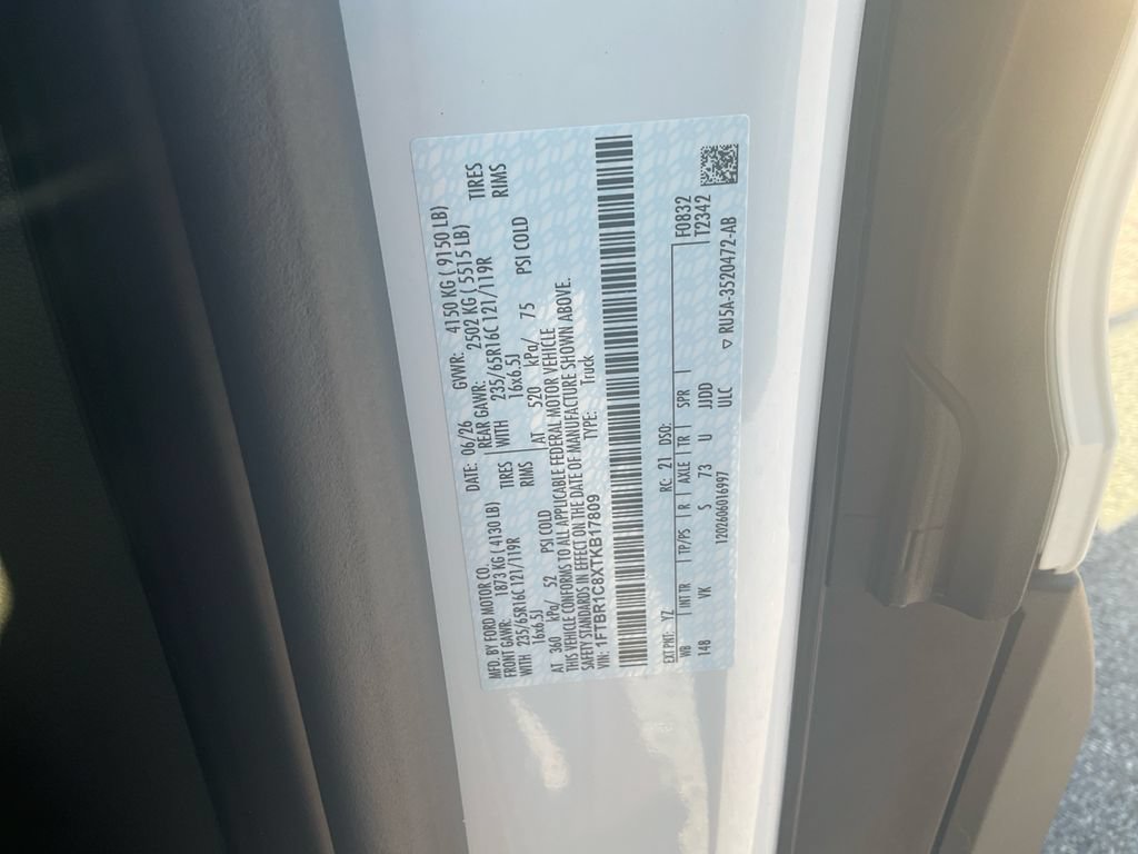 New 2026 Ford Transit 250 148 Medium Roof RWD image 16