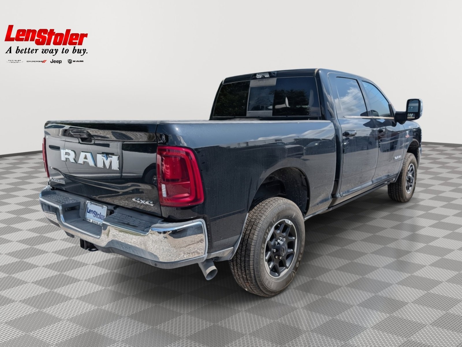 New 2025 RAM 2500 Laramie AWD/4WD image 3