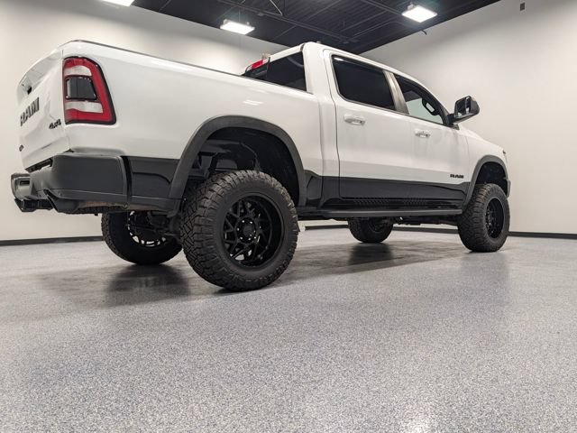Used 2021 RAM 1500 Rebel w/ Rebel Level 2 Equipment Group AWD/4WD image 8