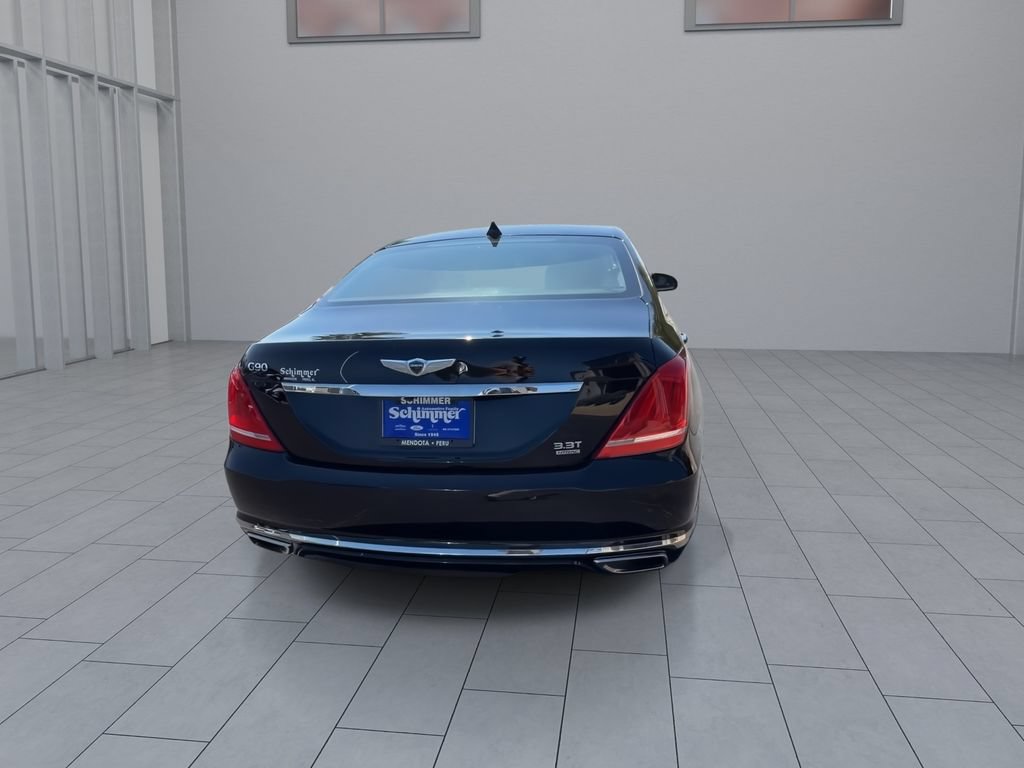 Used 2017 Genesis G90 3.3T Premium AWD/4WD image 7