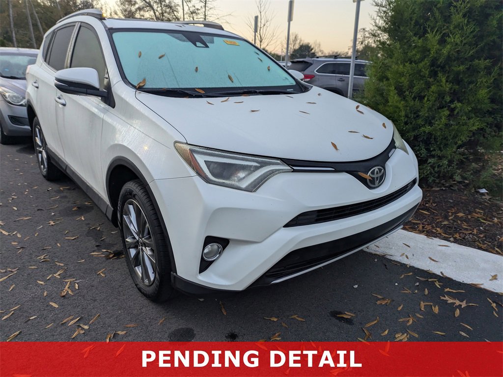 Used 2017 Toyota RAV4 Limited image 1