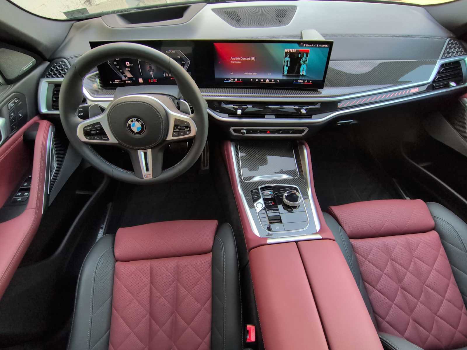Used 2025 BMW X6 M60i w/ Executive Package AWD/4WD image 16