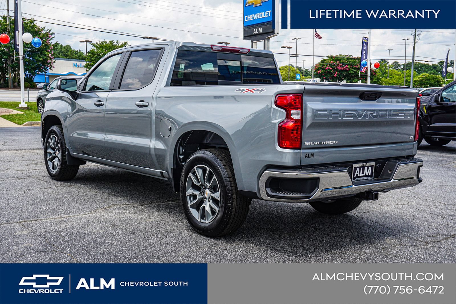 New 2026 Chevrolet Silverado 1500 LT w/ All Star Edition Plus AWD/4WD image 8