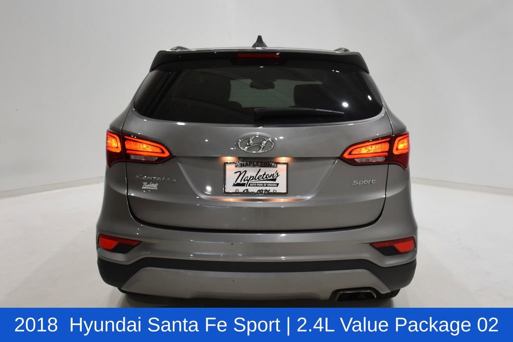 Used 2018 Hyundai Santa Fe Sport w/ 2.4L Value Package 02 FWD image 5