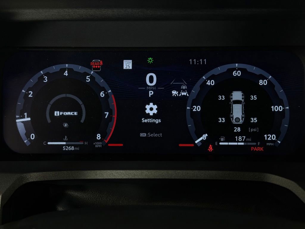 Used 2025 Toyota 4Runner TRD Off-Road Premium w/ Tow Technology Package AWD/4WD image 14