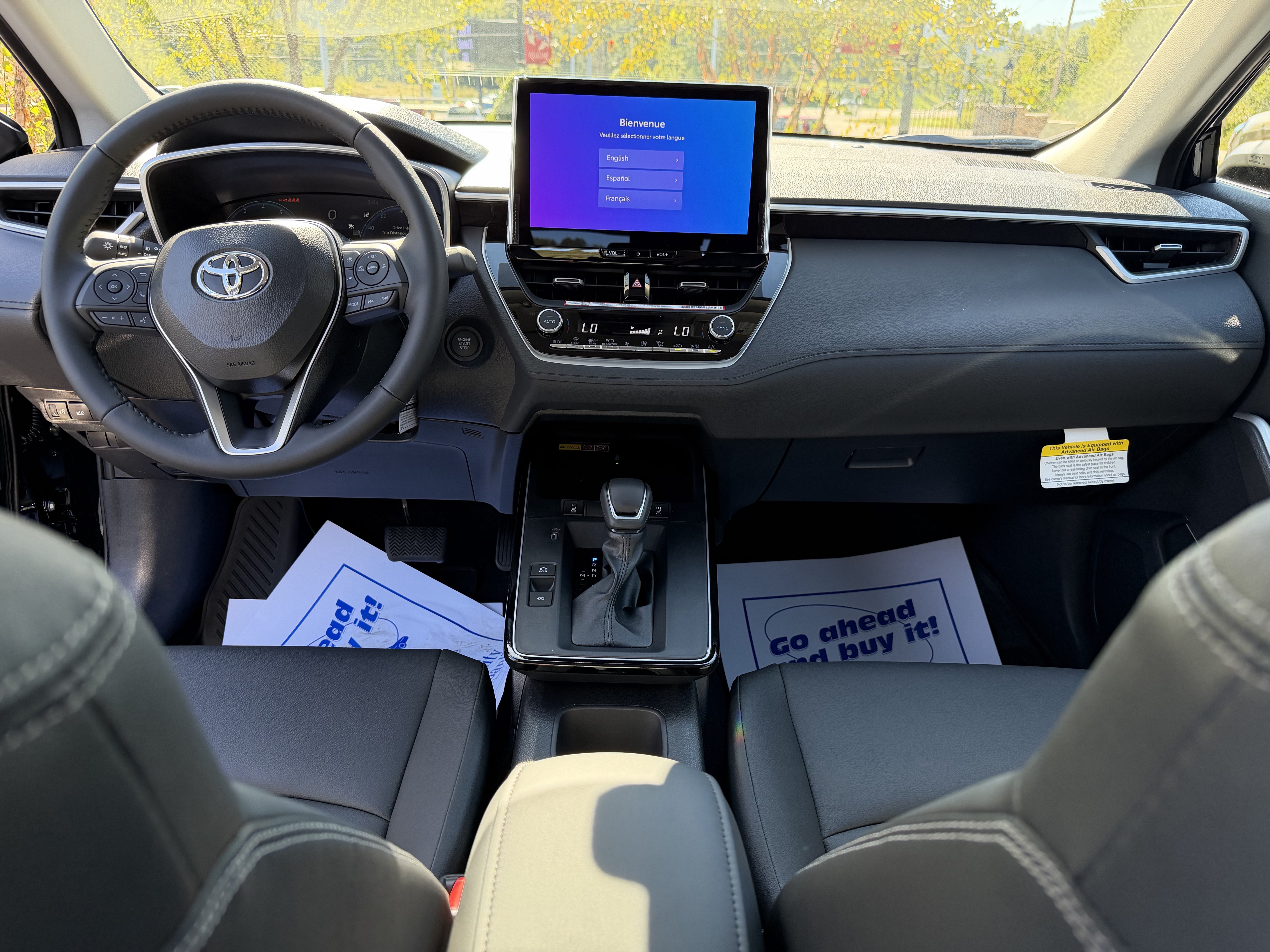 New 2026 Toyota Corolla Cross XLE FWD image 21