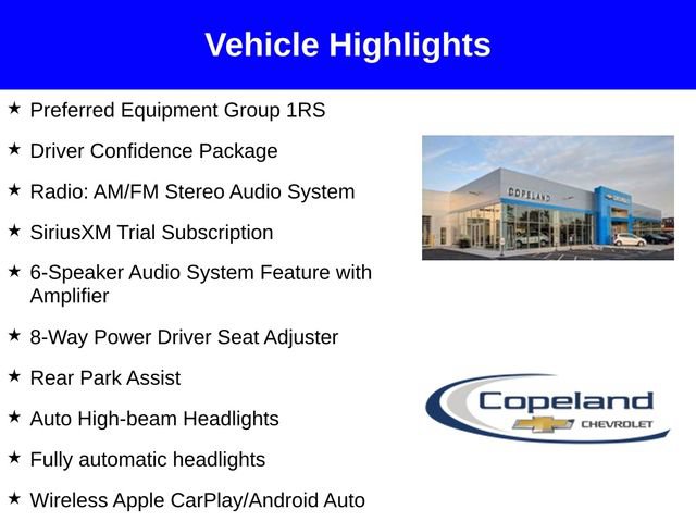 New 2026 Chevrolet TrailBlazer RS w/ Driver Confidence Package AWD/4WD video 3
