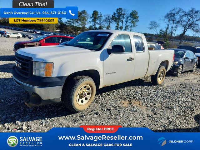 Used 2011 GMC Sierra 1500 W/T