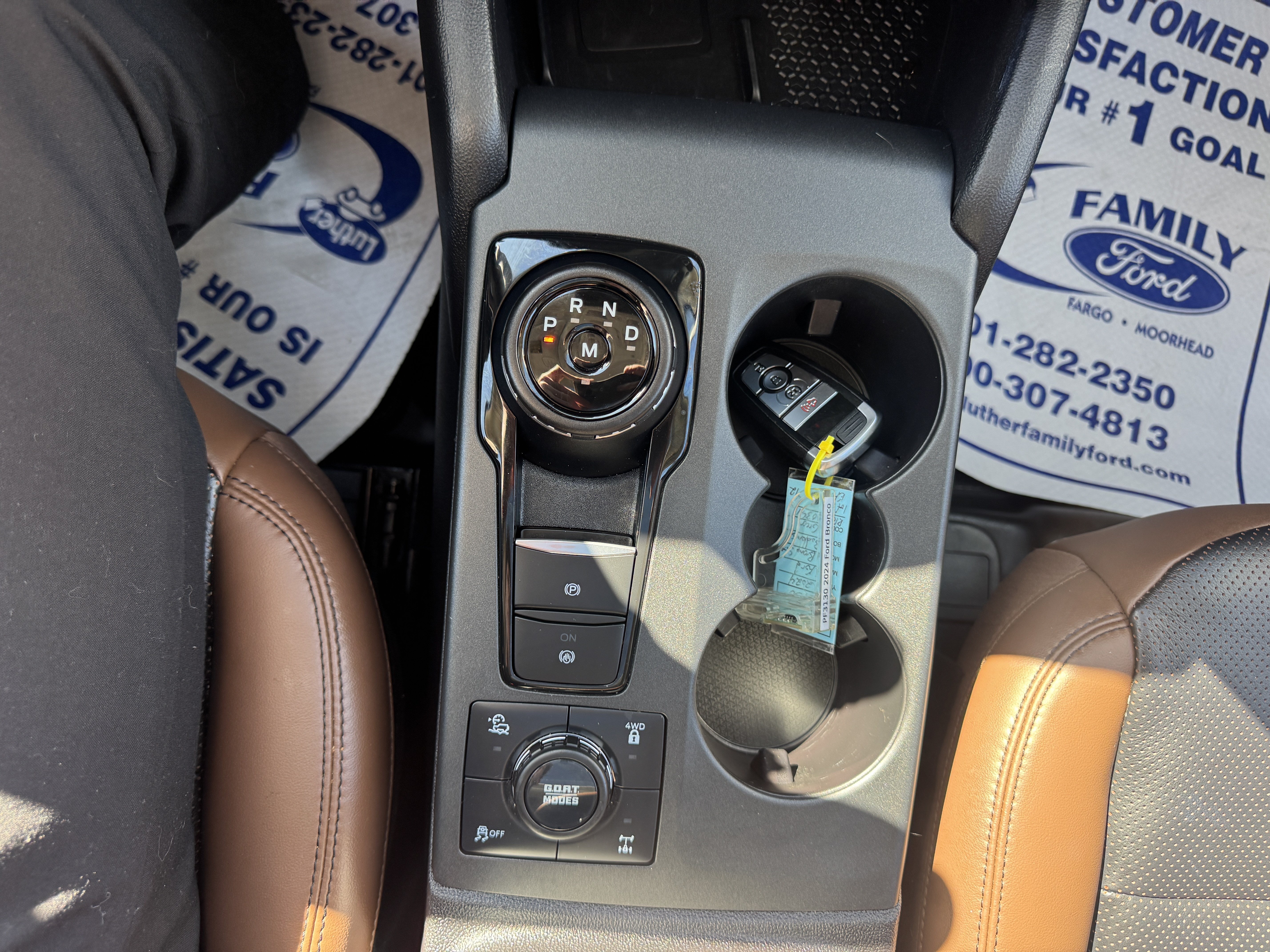 Certified 2024 Ford Bronco Sport Badlands w/ Premium Package AWD/4WD image 19