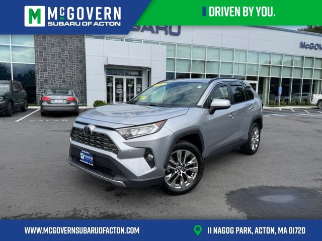 Used 2020 Toyota RAV4 Limited