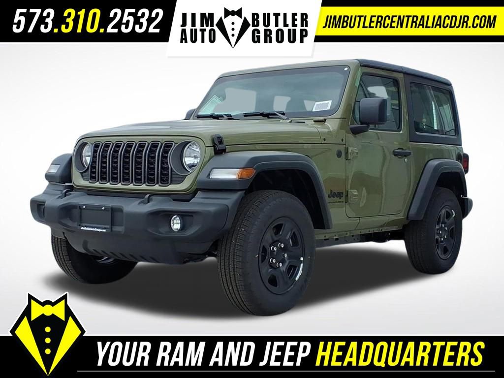 New 2026 Jeep Wrangler Sahara