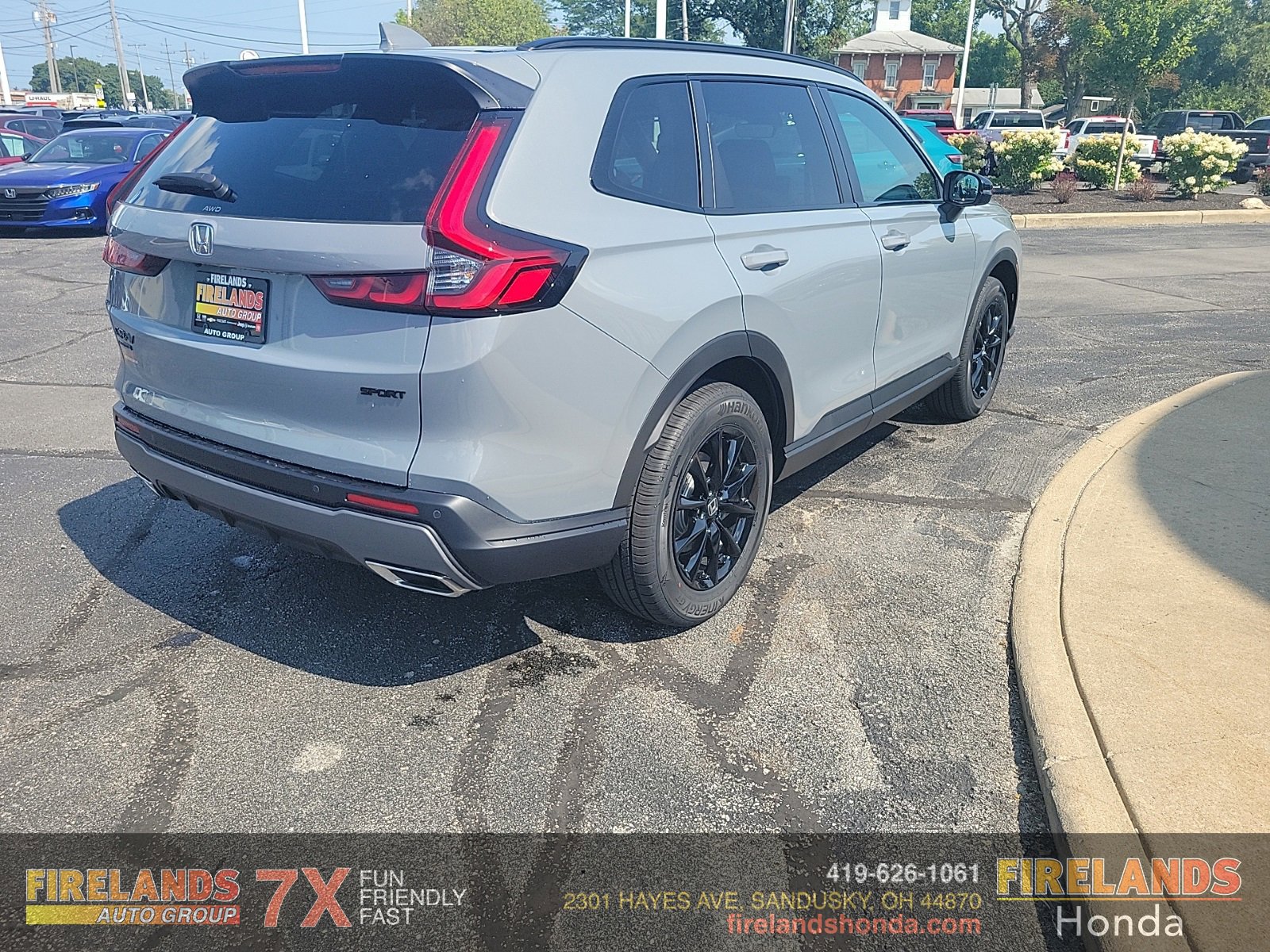 New 2026 Honda CR-V Sport-L image 5