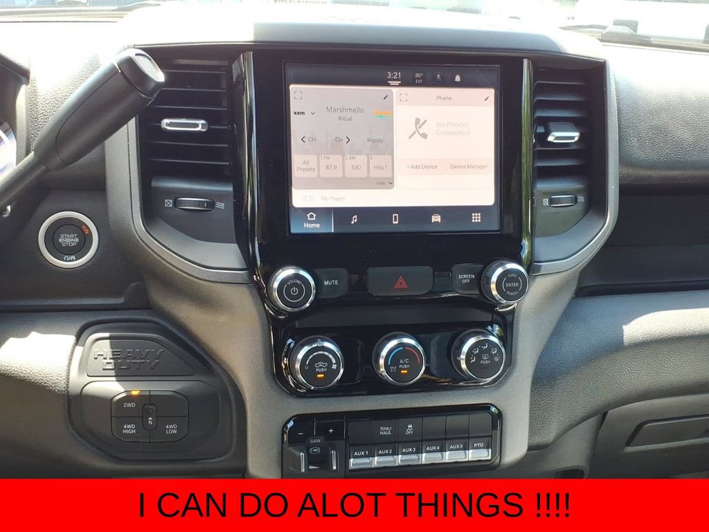 New 2026 RAM 3500 Tradesman AWD/4WD image 18