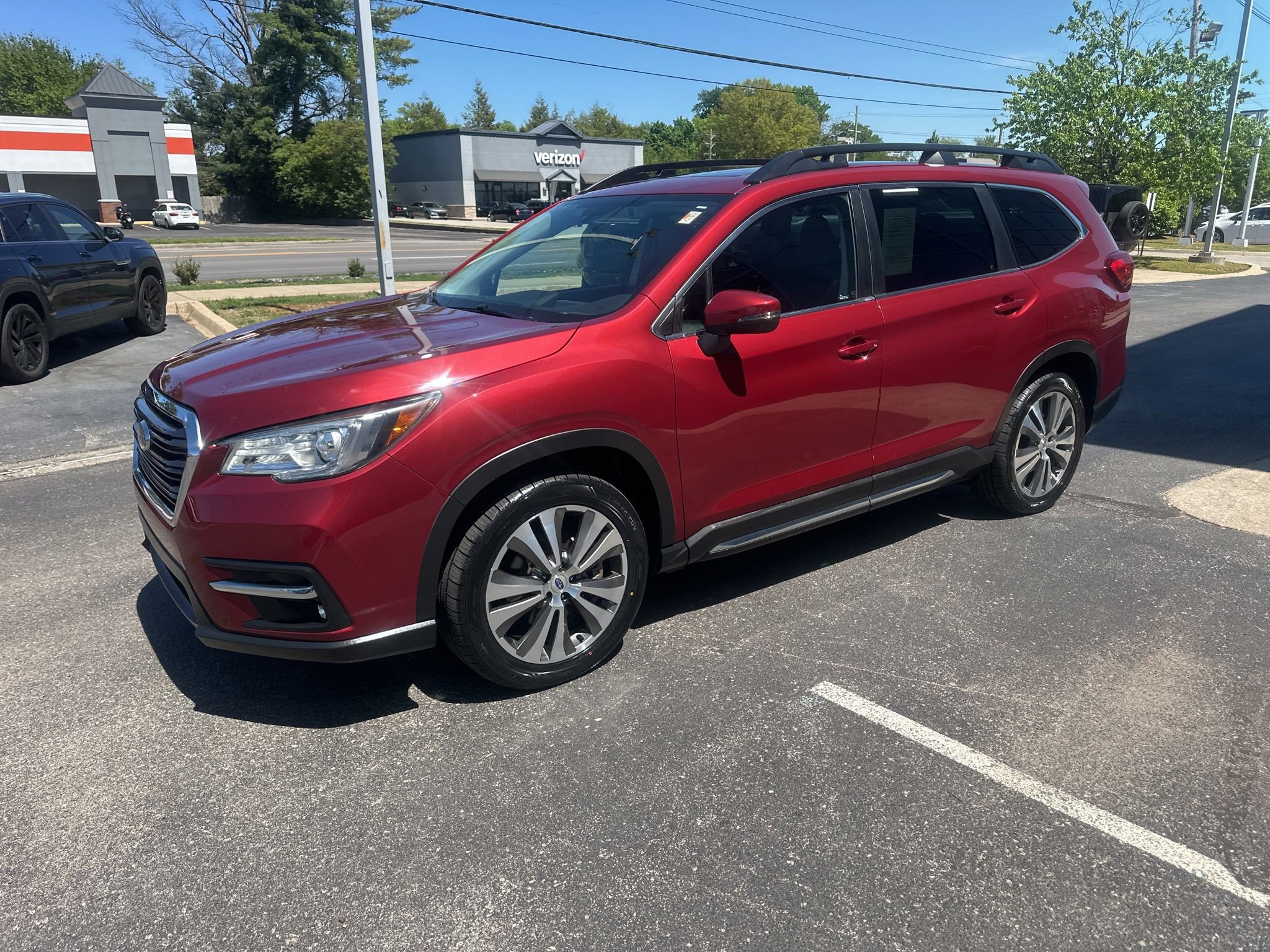 Used 2020 Subaru Ascent Limited w/ Technology Package AWD/4WD image 7