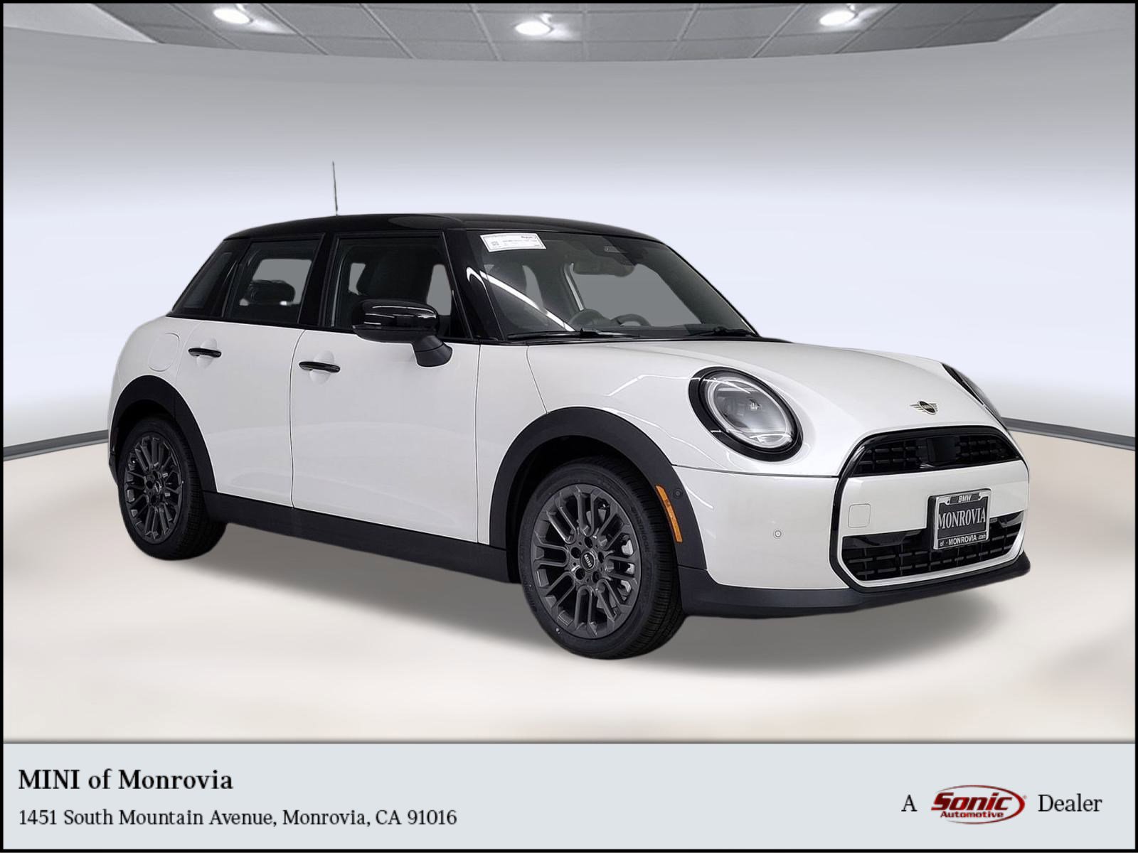 New 2026 MINI Cooper 4-Door Hardtop