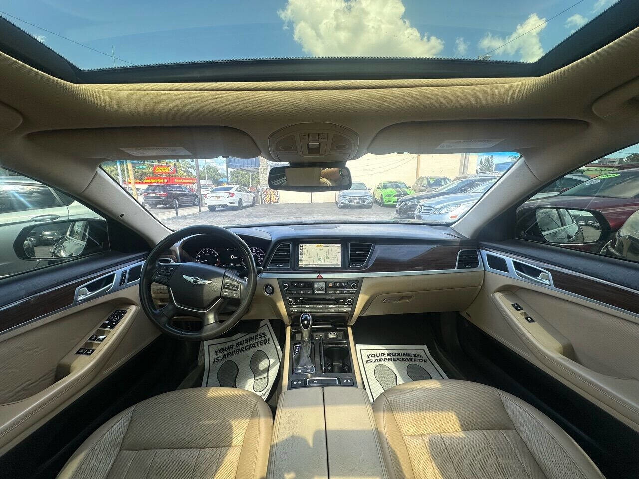 Used 2017 Genesis G80 3.8 w/ Option Group 02 RWD image 13