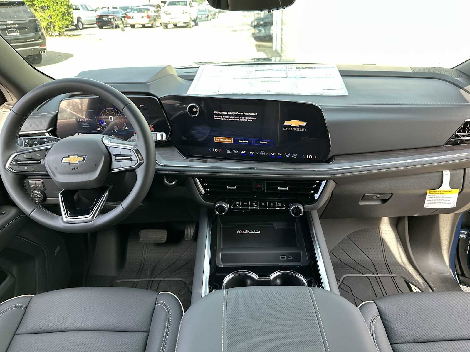 New 2026 Chevrolet Suburban Premier image 14