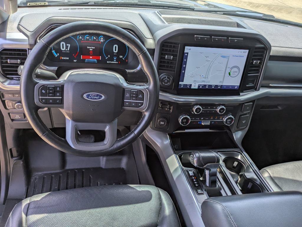 Used 2021 Ford F150 Lariat w/ Trailer Tow Package RWD image 10