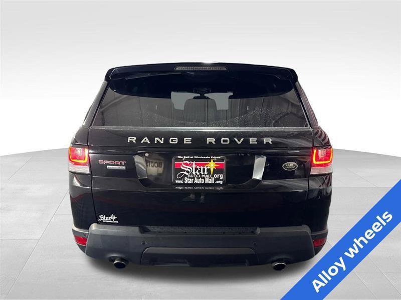 Used 2016 Land Rover Range Rover Sport Supercharged AWD/4WD image 6