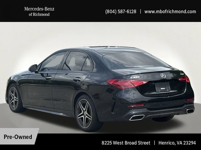 Used 2023 Mercedes-Benz C 300 4MATIC Sedan image 26