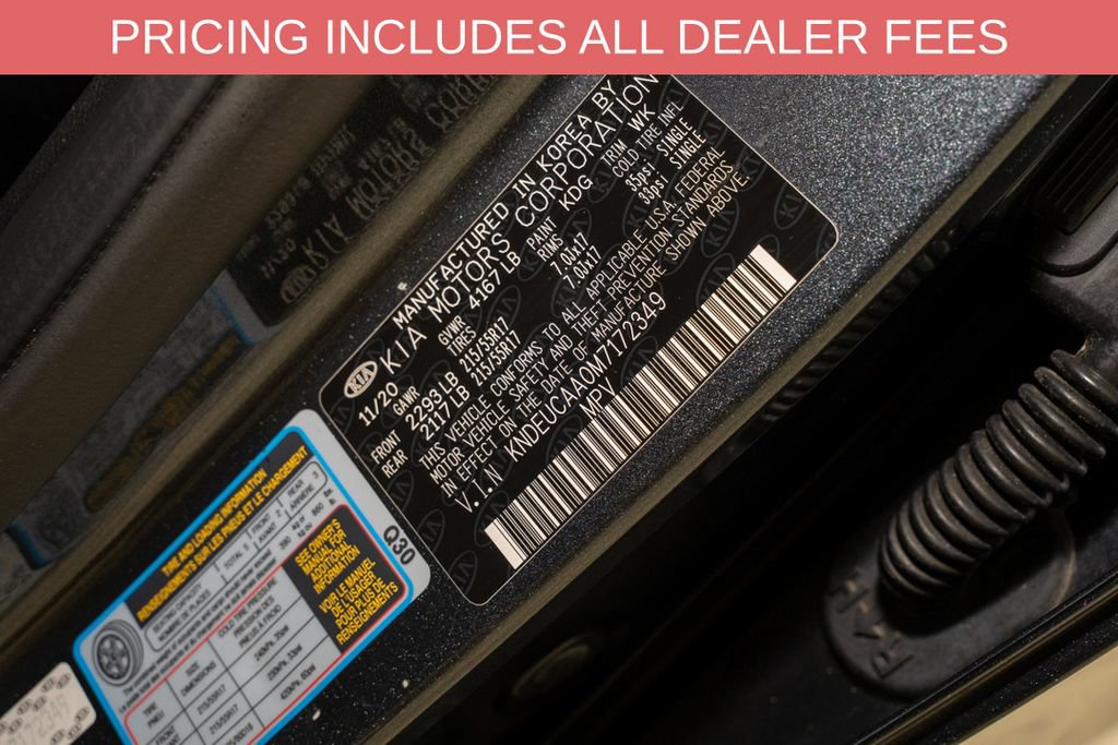Used 2021 Kia Seltos S AWD/4WD image 19