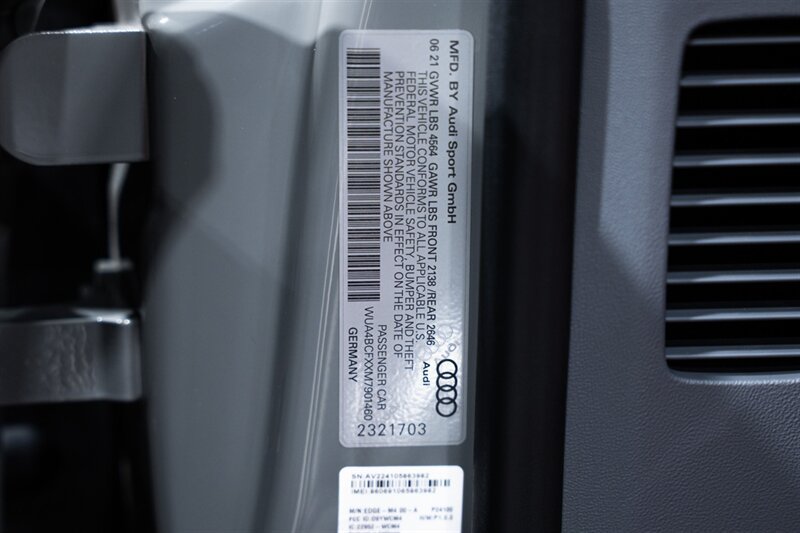Used 2021 Audi R8 V10 performance AWD/4WD image 31