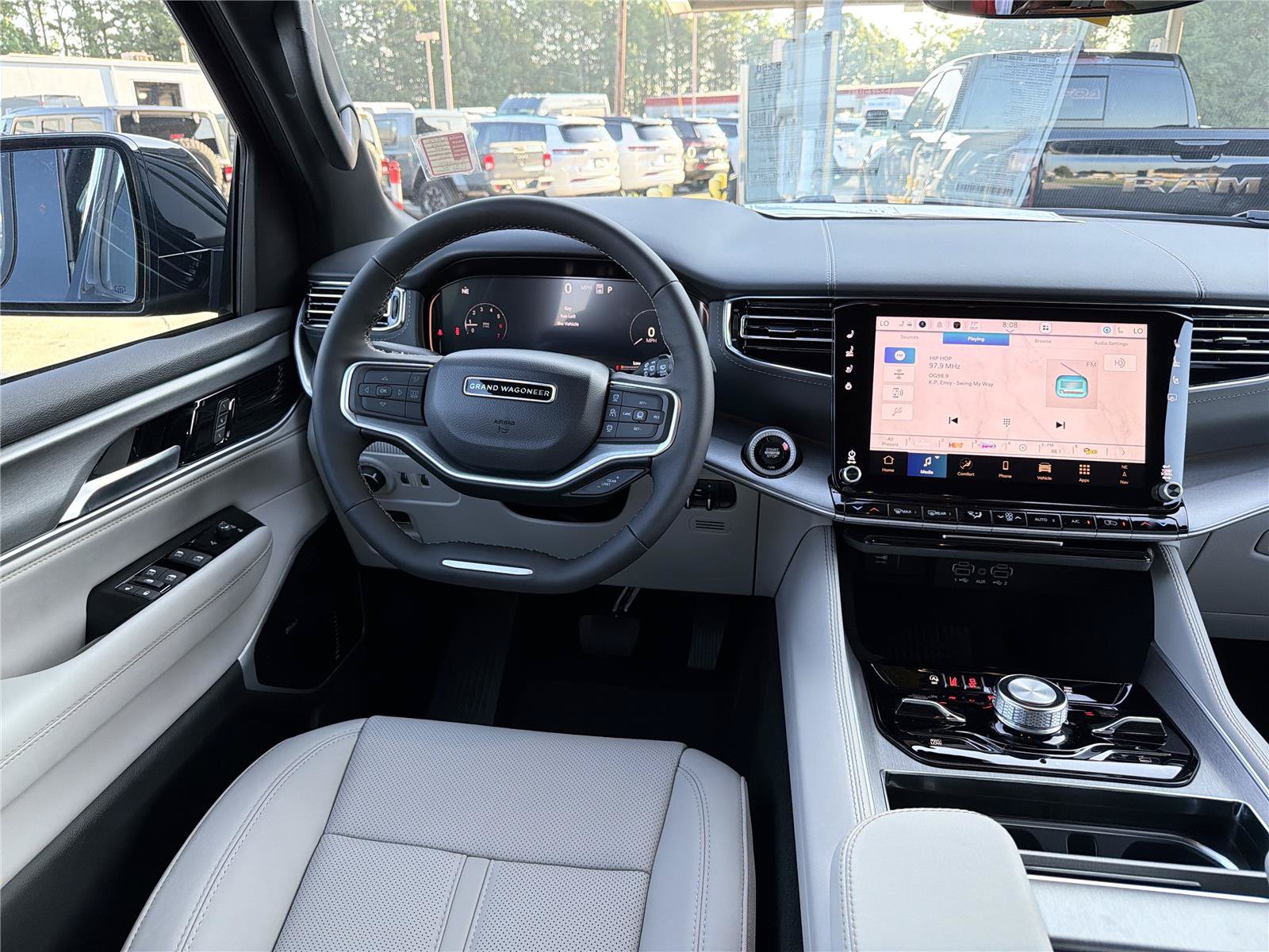 New 2026 Jeep Grand Wagoneer L Limited AWD/4WD image 23