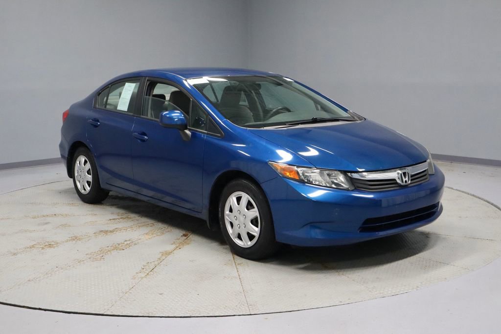 Used 2012 Honda Civic LX