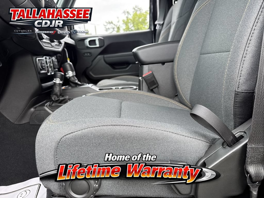 New 2026 Jeep Wrangler Unlimited Sport AWD/4WD image 13