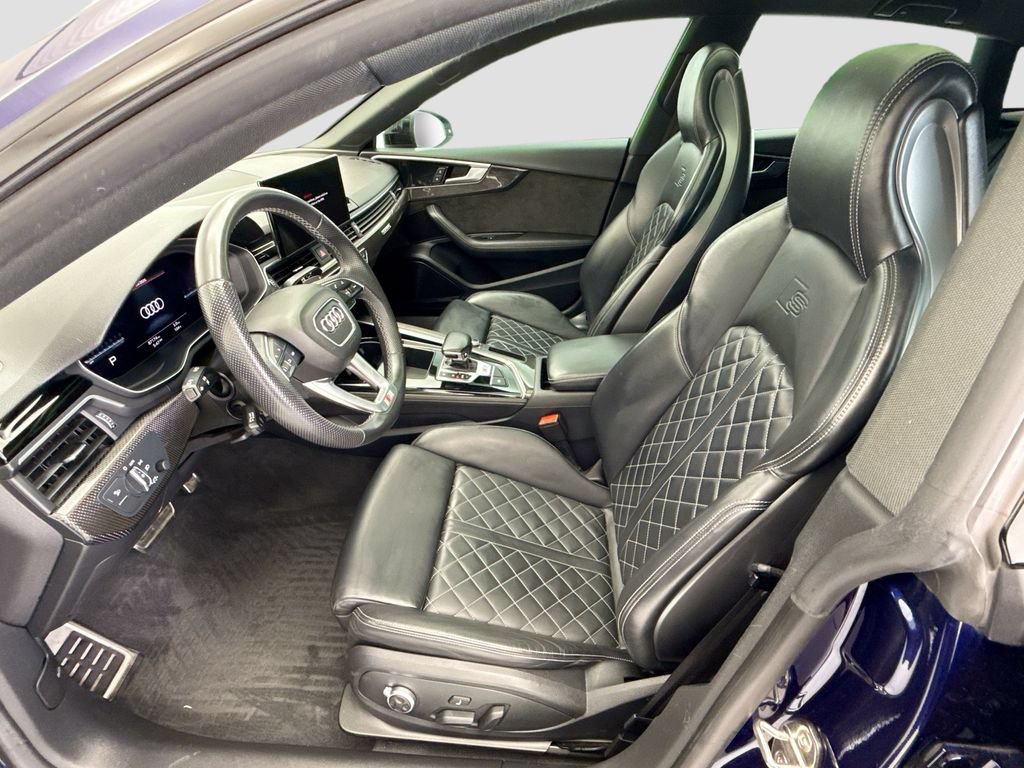 Used 2021 Audi S5 Premium Plus w/ Premium Plus Package AWD/4WD image 17