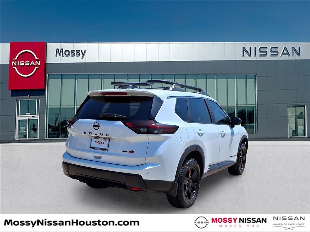 New 2026 Nissan Rogue SV w/ Rock Creek Premium Package image 2