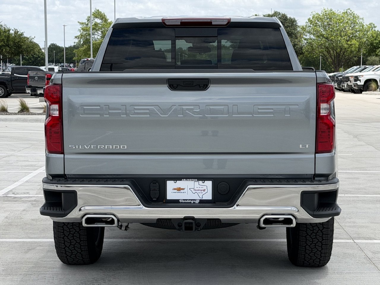 New 2026 Chevrolet Silverado 1500 LT AWD/4WD image 5