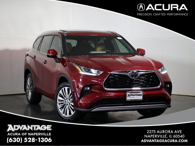 Used 2022 Toyota Highlander Platinum