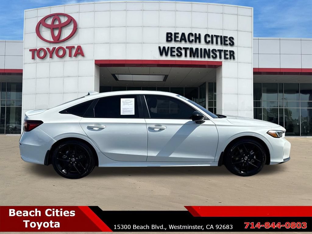 Used 2025 Honda Civic Sport image 13